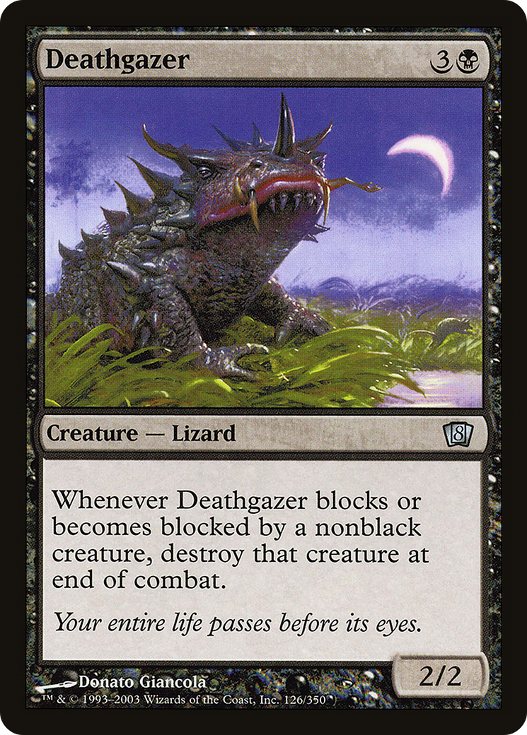 Deathgazer [8ED-126★]