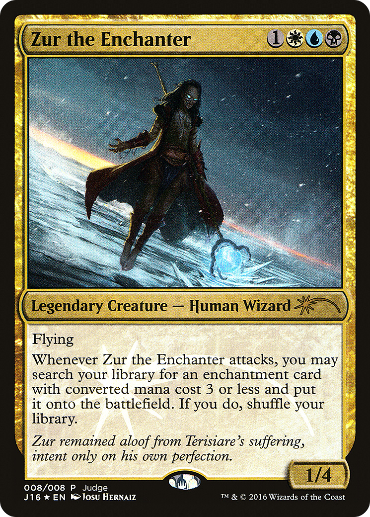 Zur the Enchanter - Promo [J16-8]