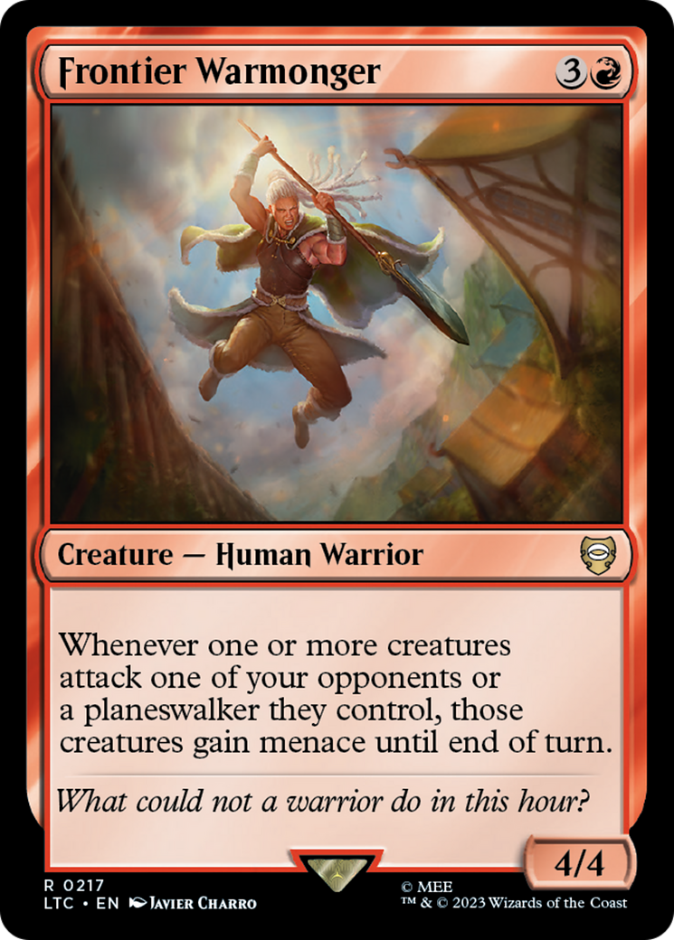 Frontier Warmonger [LTC-217]