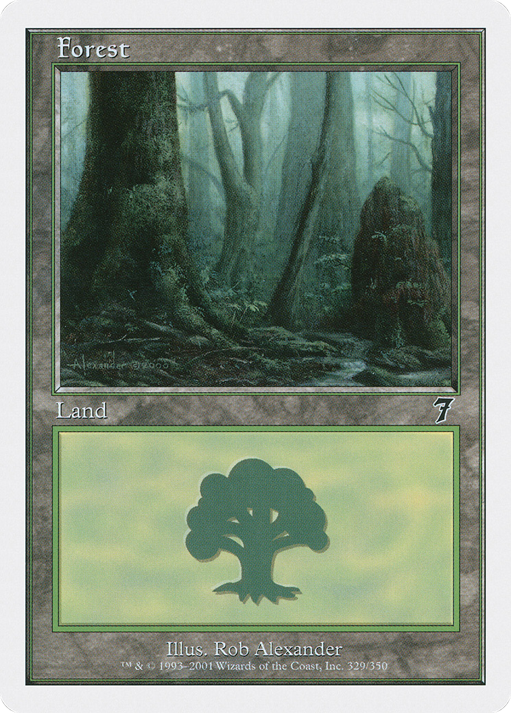 Forest [7ED-329]