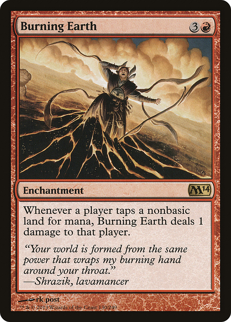Burning Earth [M14-130]