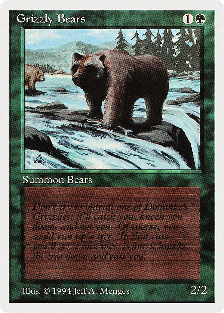 Grizzly Bears [SUM-201]