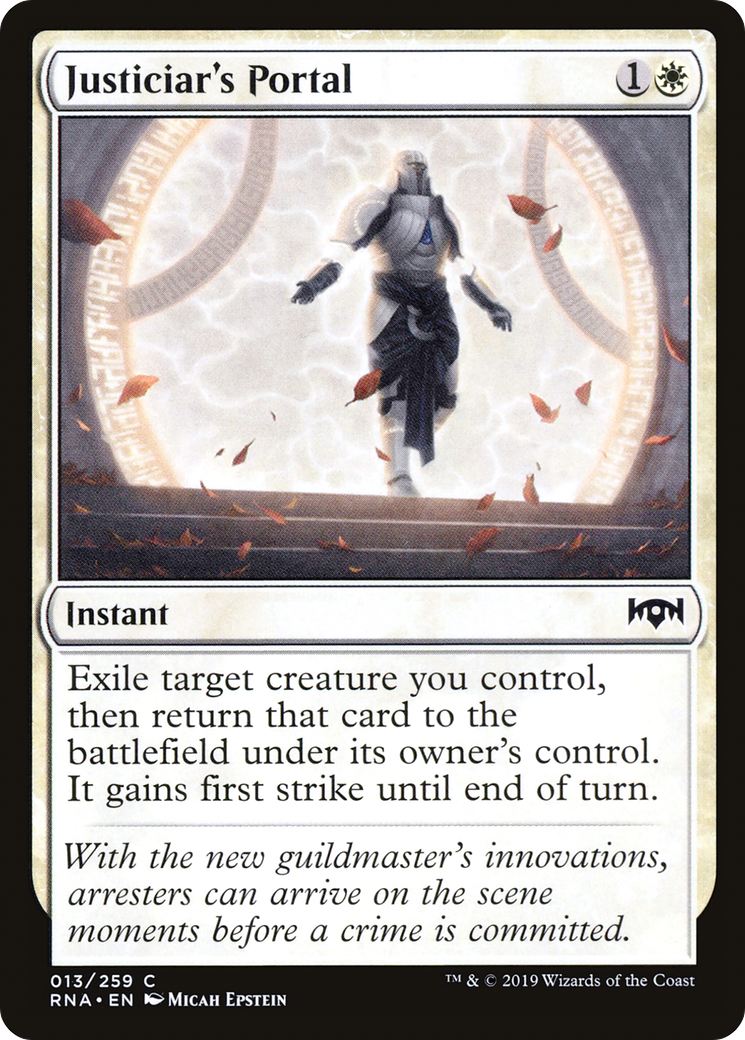 Justiciar's Portal [RNA-13]