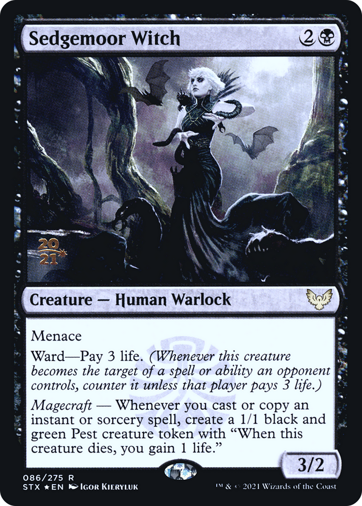 Sedgemoor Witch - Prerelease Promo [PSTX-86s]