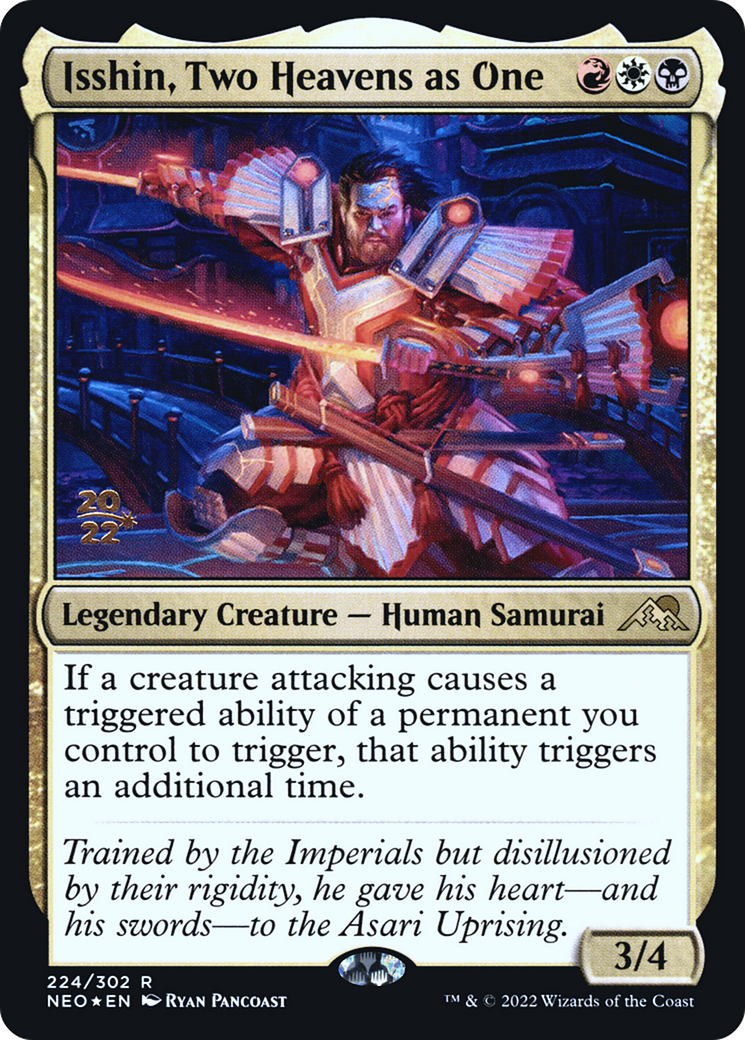 Isshin, Two Heavens as One - Prerelease Promo [PNEO-224s]