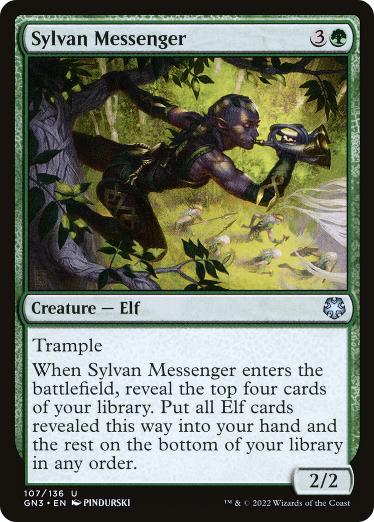 Sylvan Messenger [GN3-107]