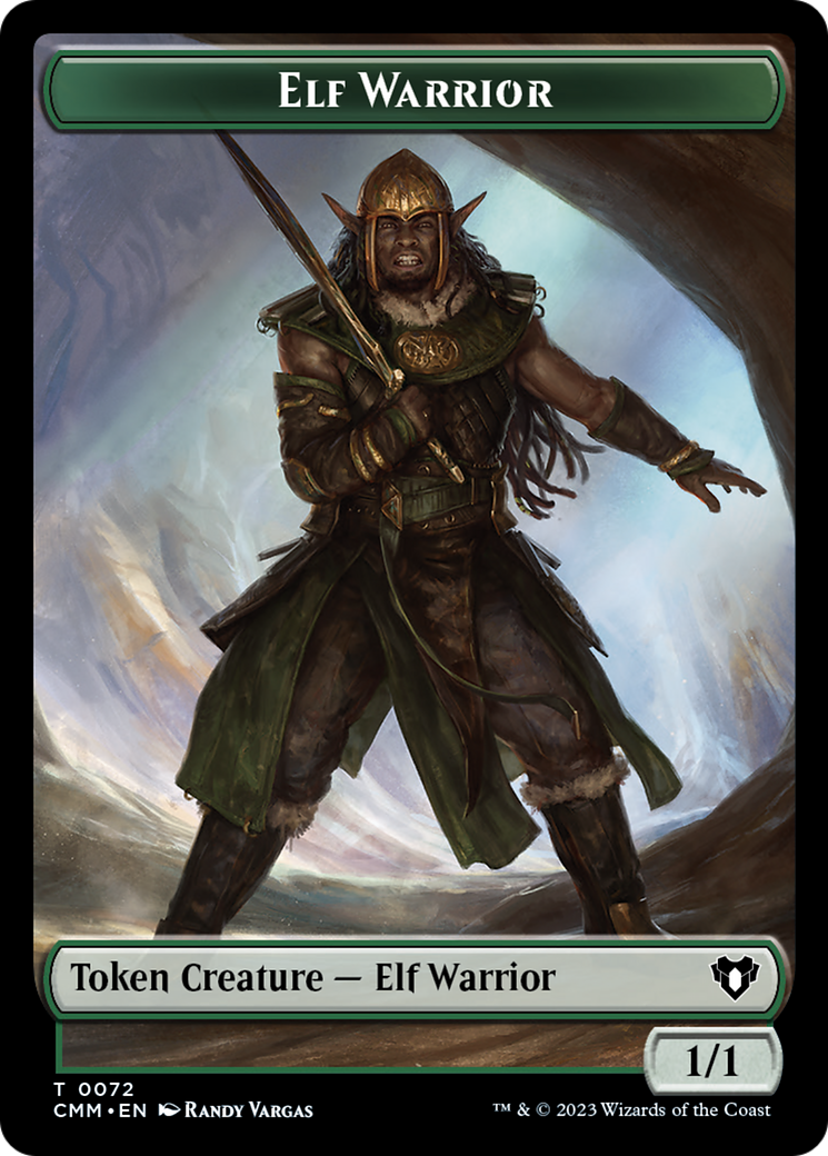 Elf Warrior [TCMM-72]