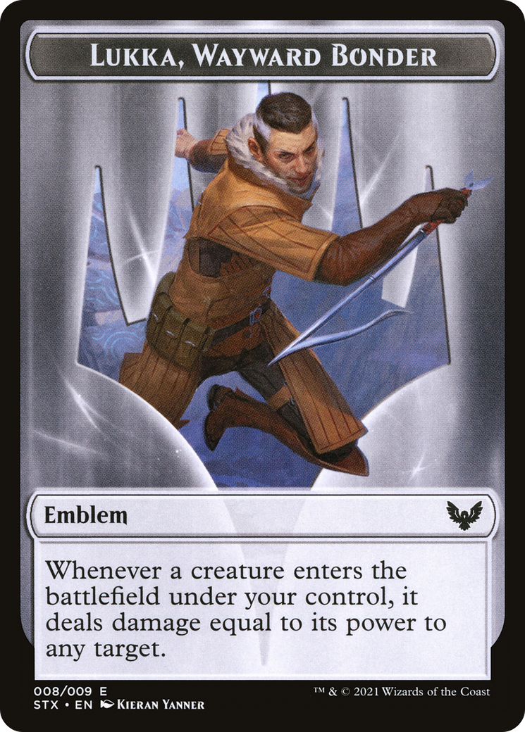 Lukka, Wayward Bonder Emblem [TSTX-8]