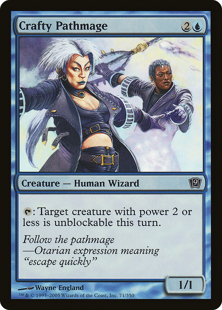 Crafty Pathmage [9ED-71★]