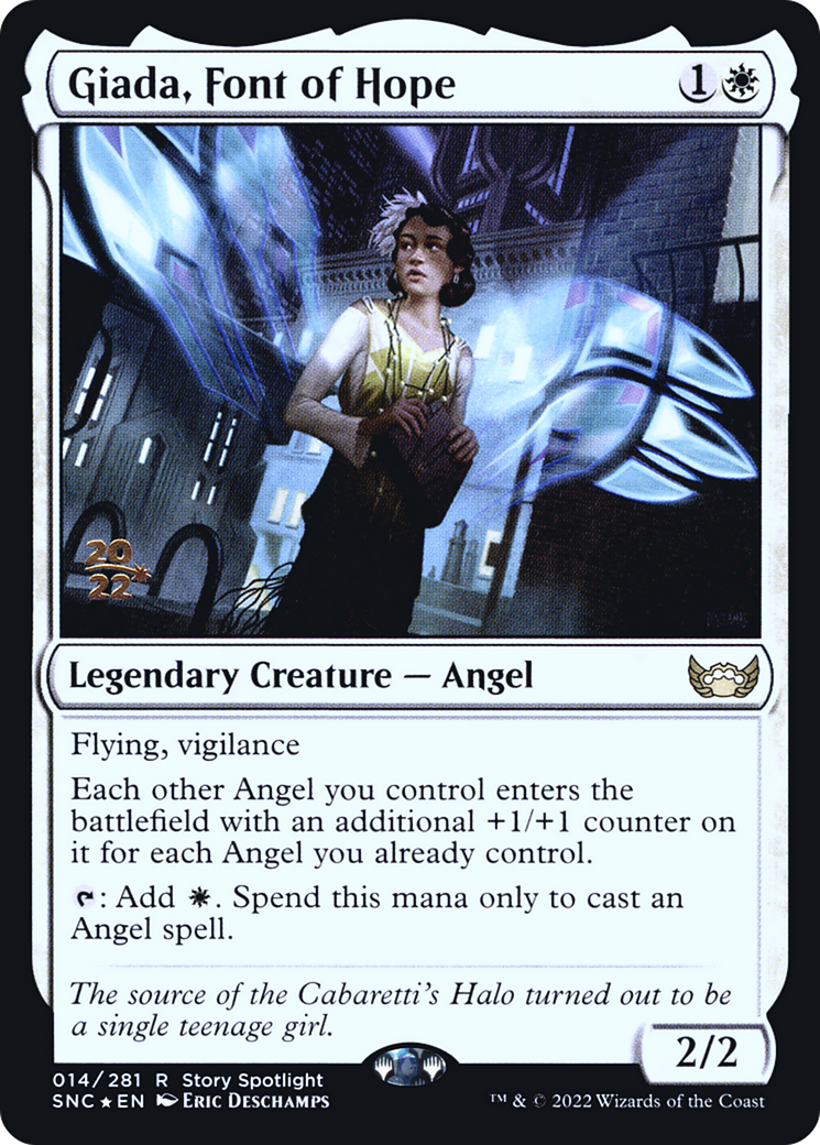 Giada, Font of Hope - Prerelease Promo [PSNC-14s]