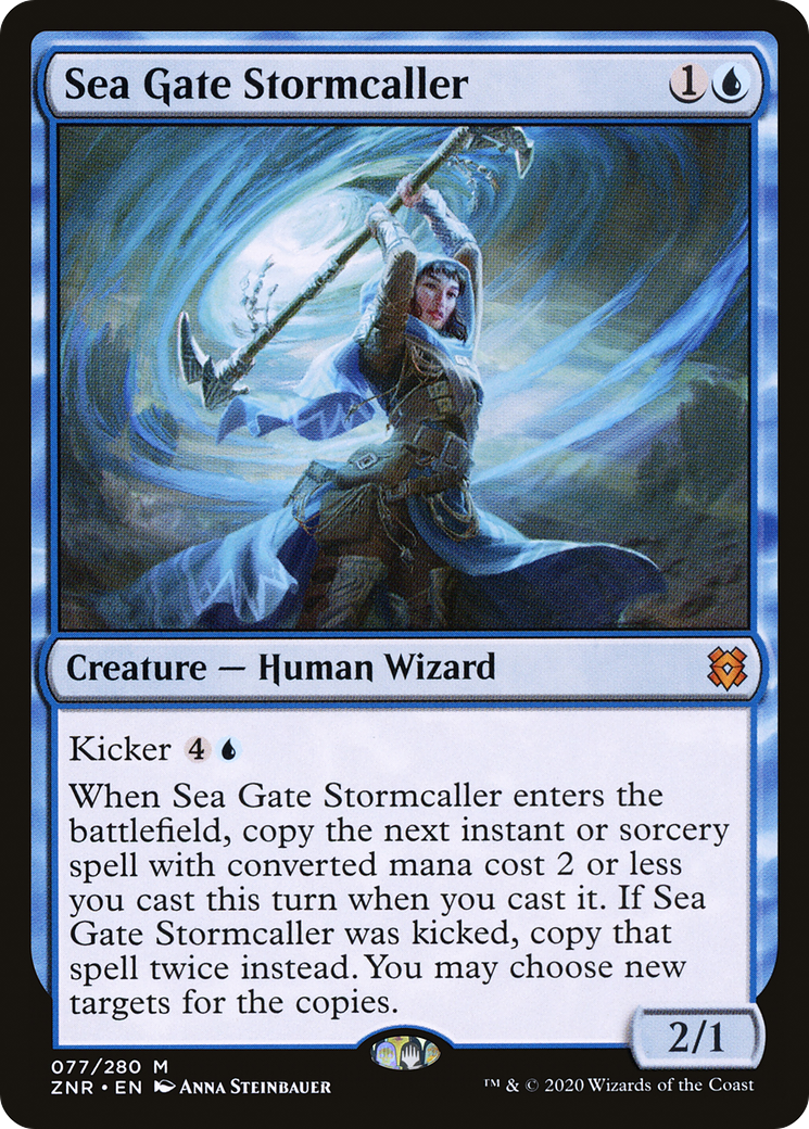 Sea Gate Stormcaller [ZNR-77]
