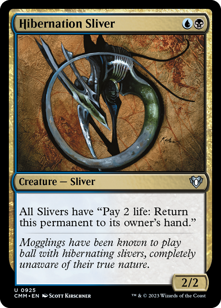 Hibernation Sliver [CMM-925]