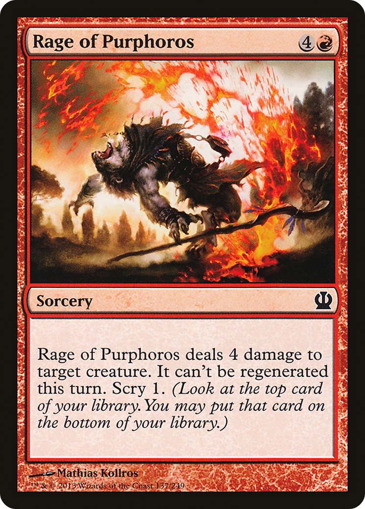 Rage of Purphoros [THS-137]