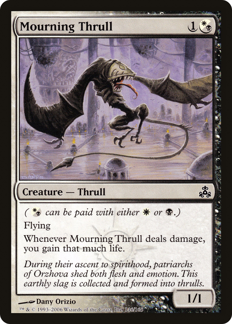 Mourning Thrull [GPT-146]