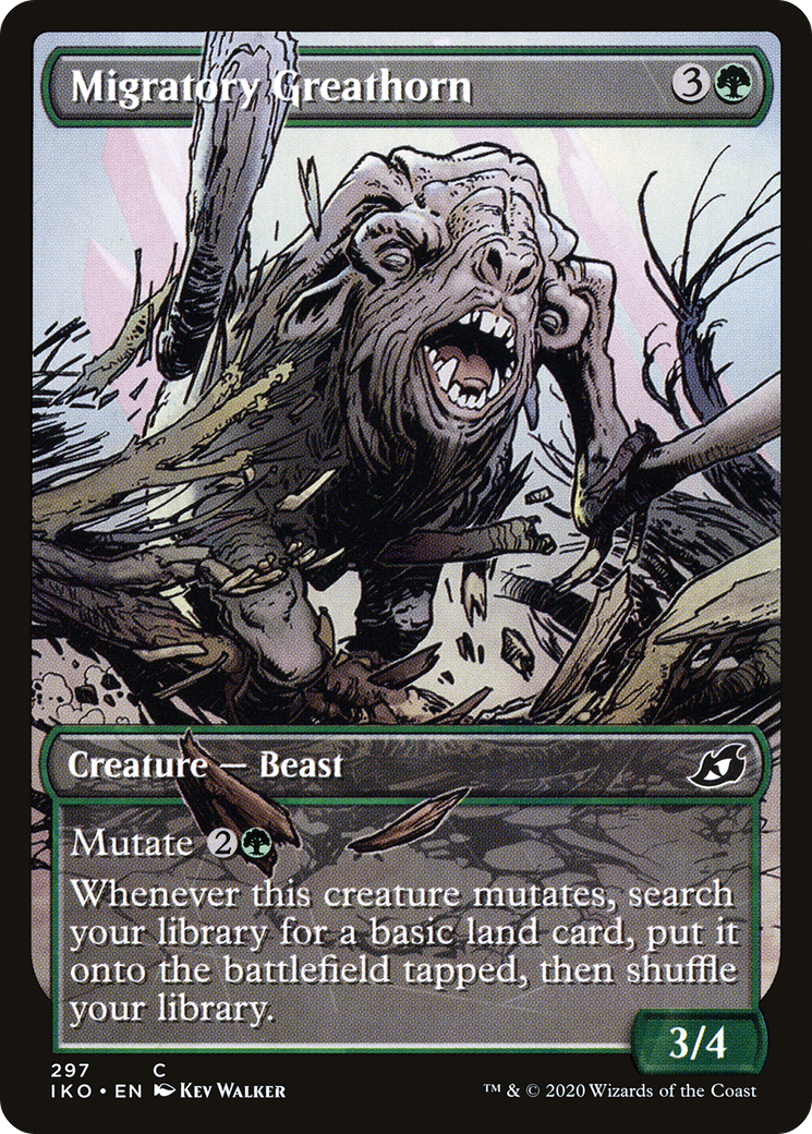 Migratory Greathorn - Showcase [IKO-297]