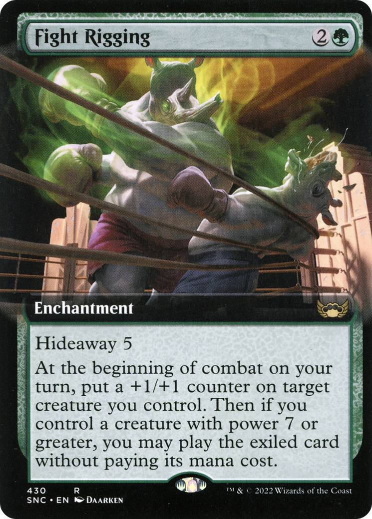 Fight Rigging - Extended Art [SNC-430]