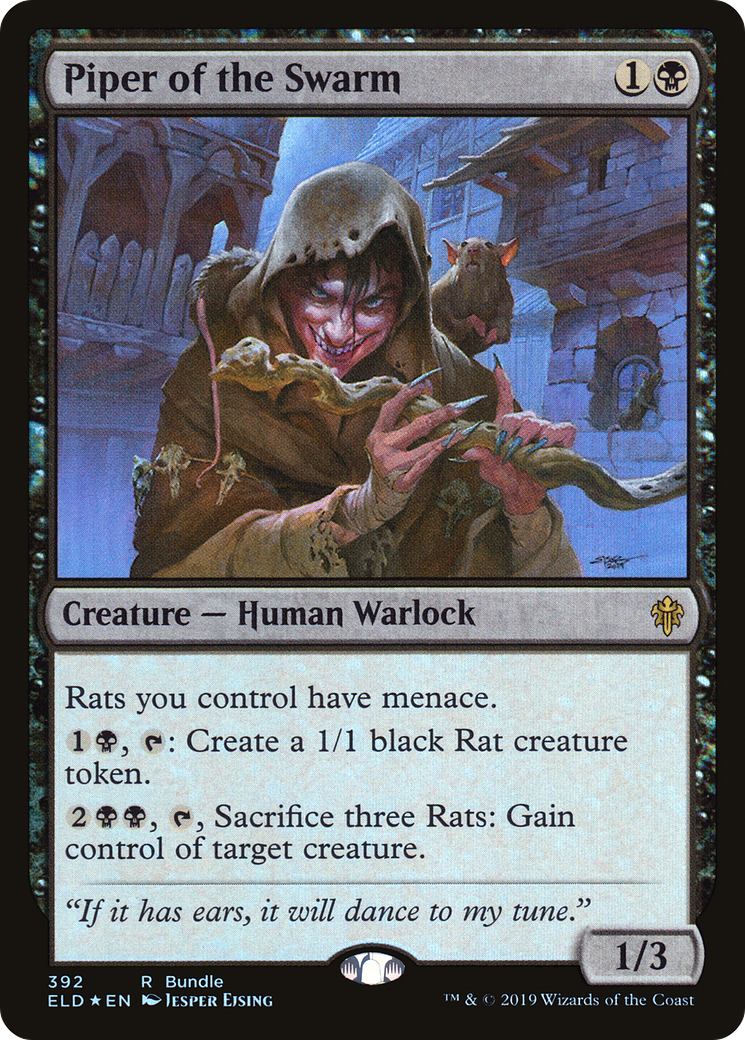 Piper of the Swarm - Bundle Promo [ELD-392]