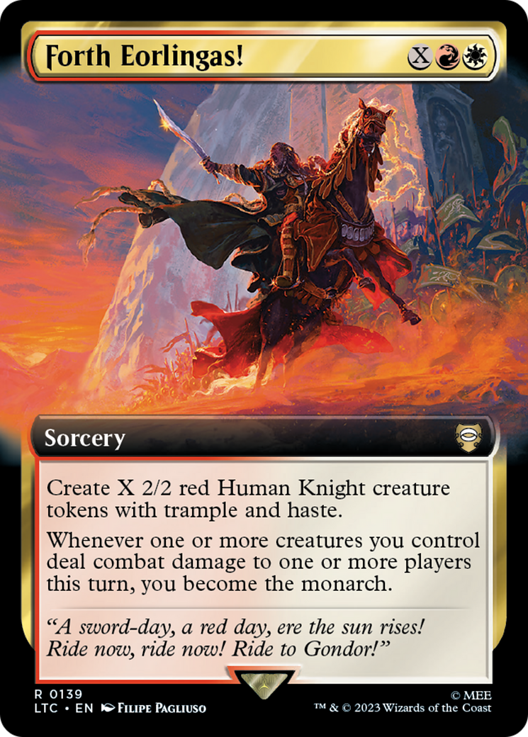 Forth Eorlingas! - Extended Art [LTC-139]