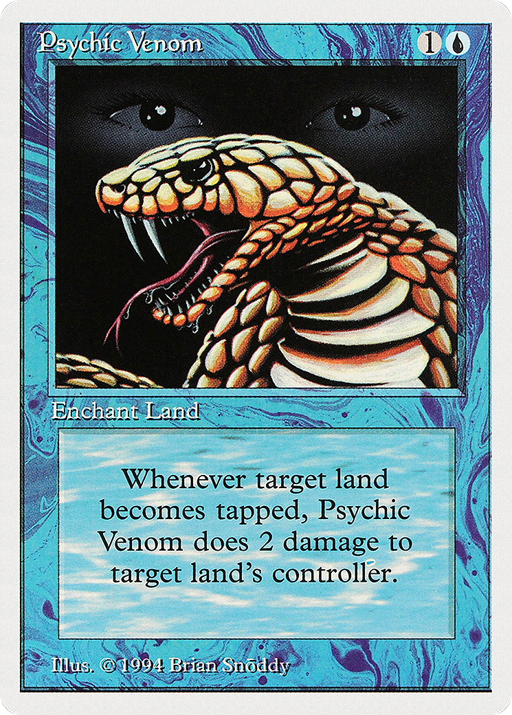 Psychic Venom [SUM-76]
