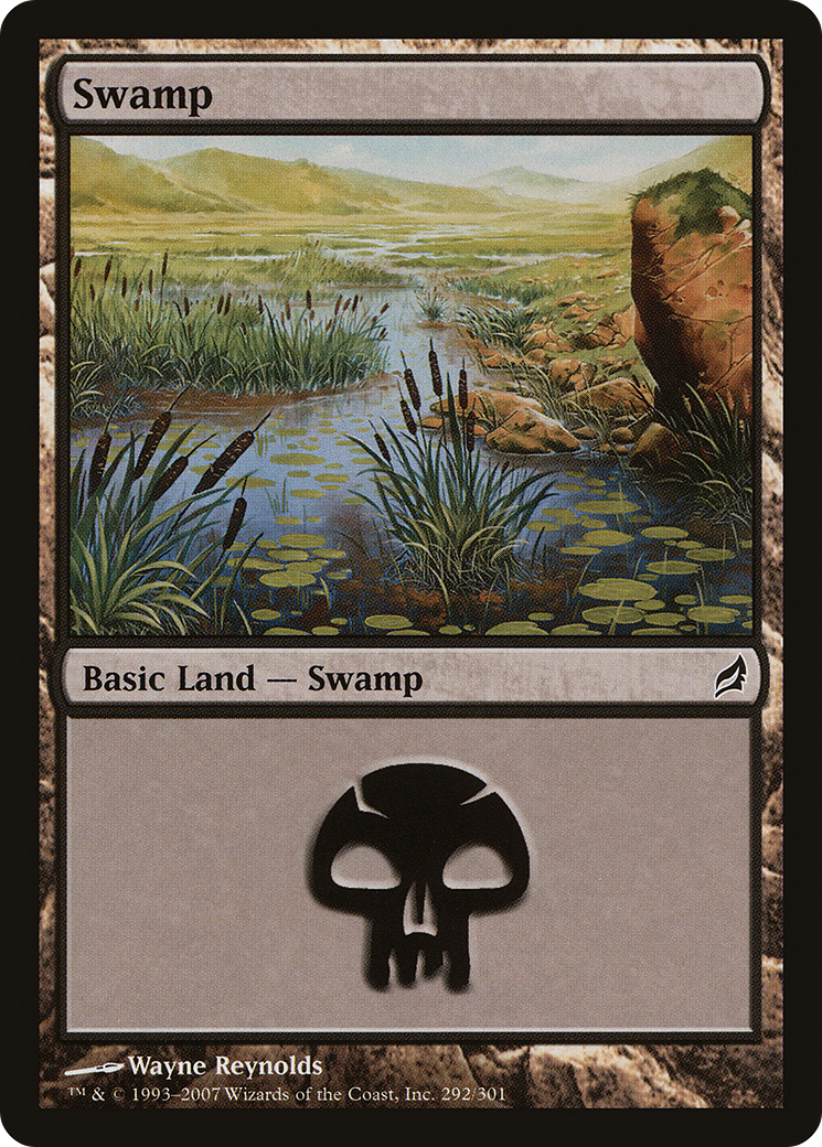 Swamp [LRW-292]
