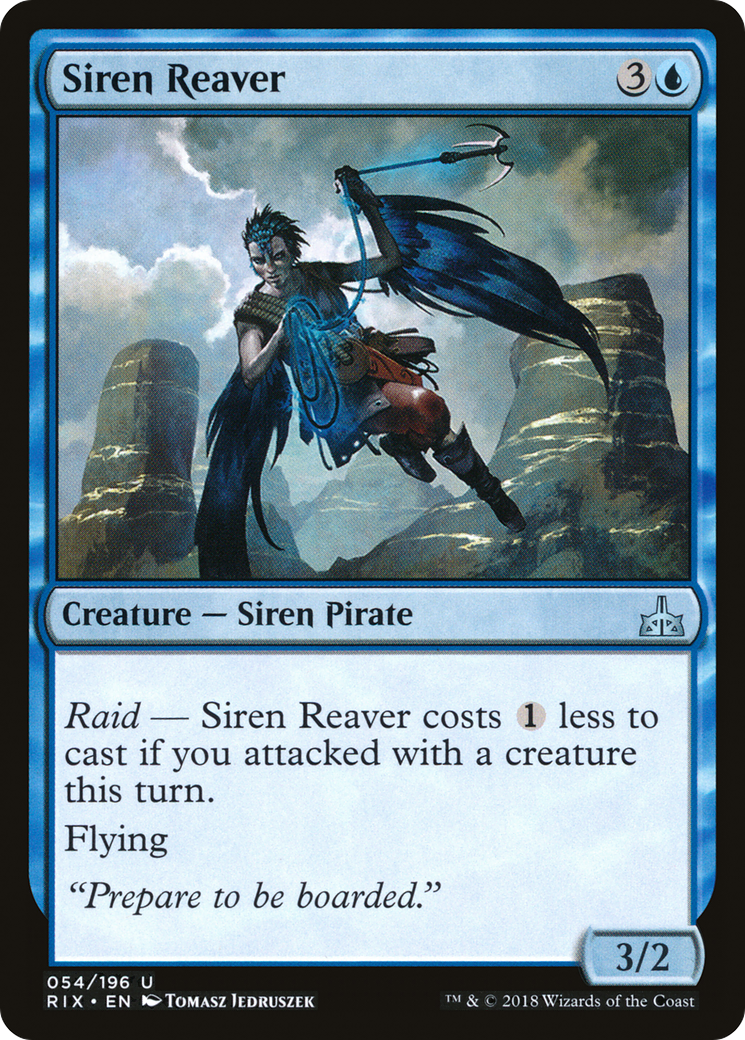 Siren Reaver [RIX-54]