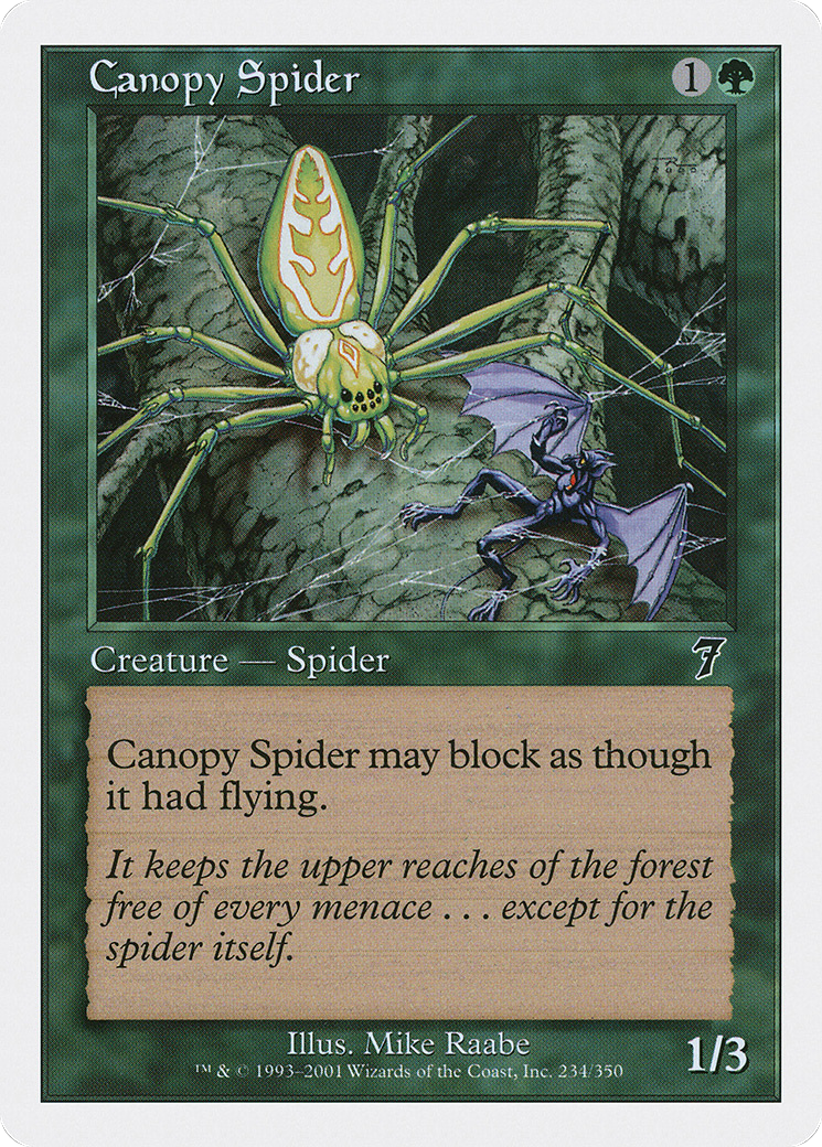 Canopy Spider [7ED-234]