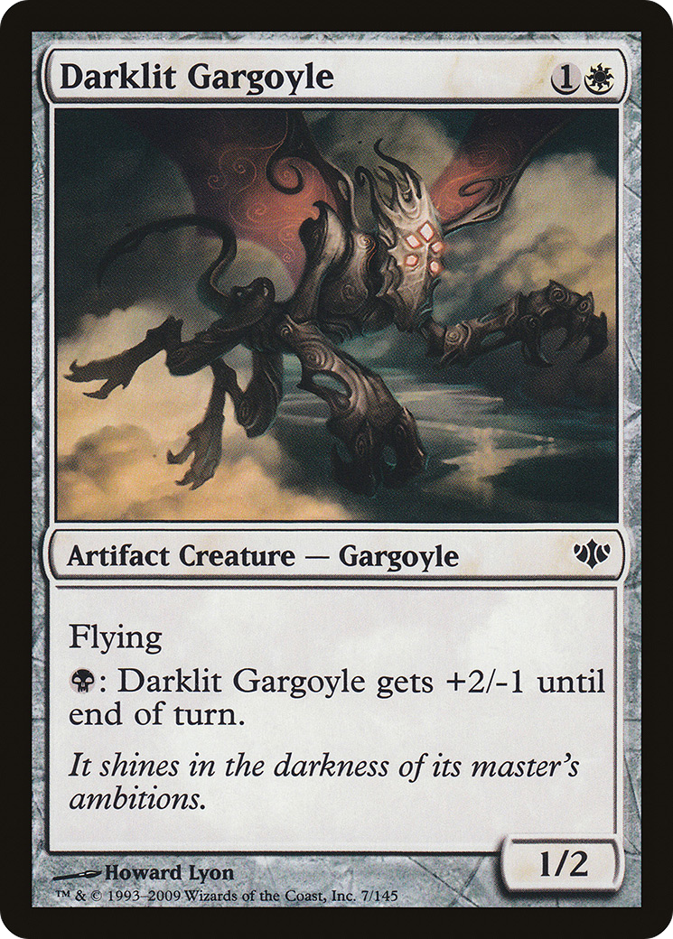 Darklit Gargoyle [CON-7]