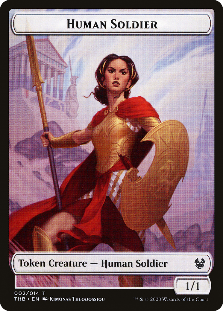 Human Soldier - Full Art [TTHB-2]