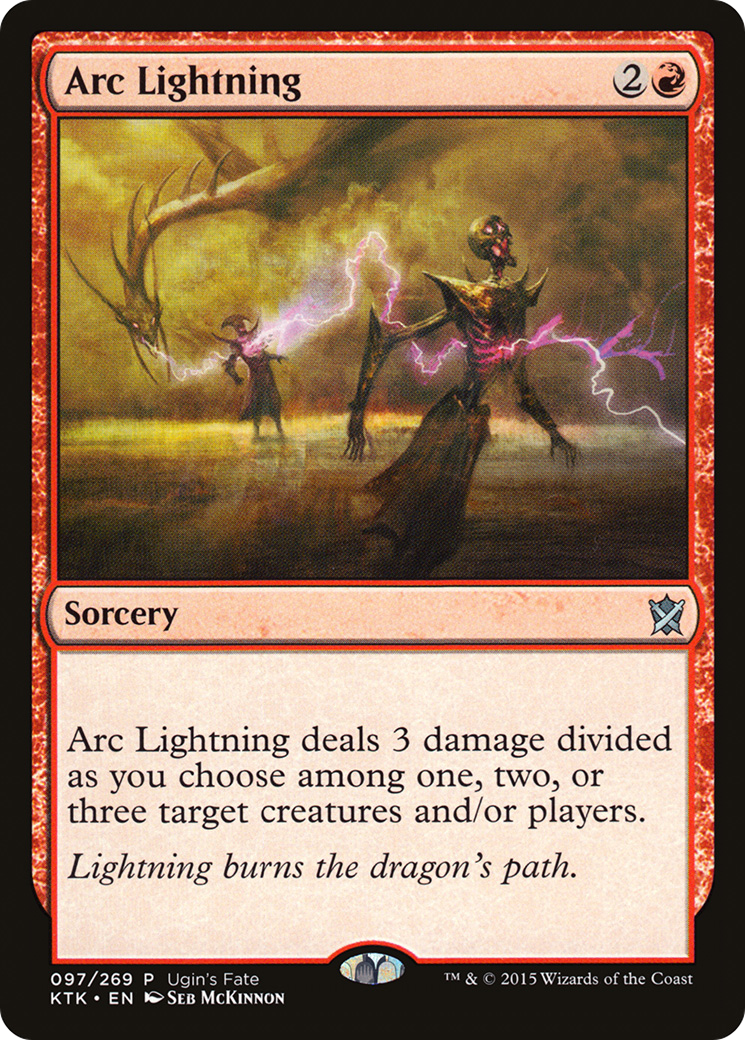 Arc Lightning - Promo [UGIN-97]