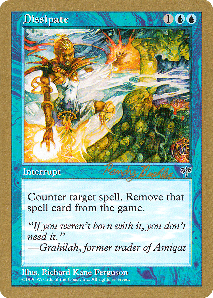 Dissipate [WC98-rb61]