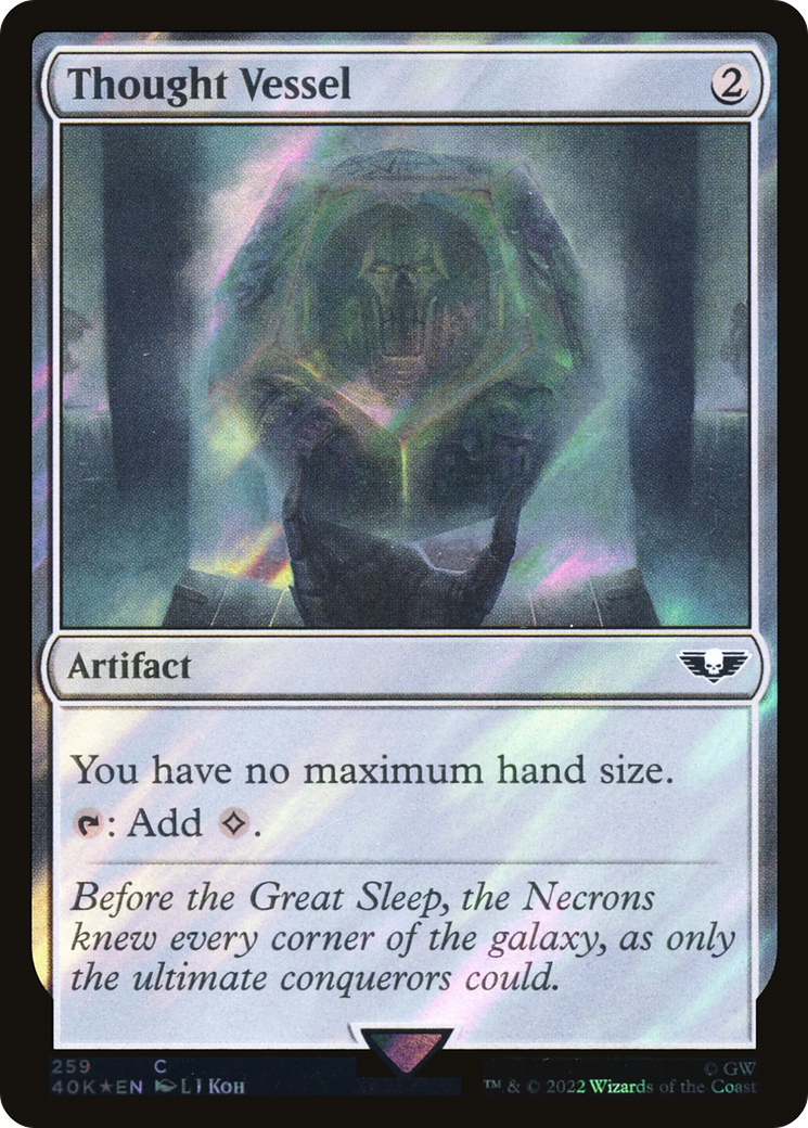 Thought Vessel - Surge Foil [40K-259★]