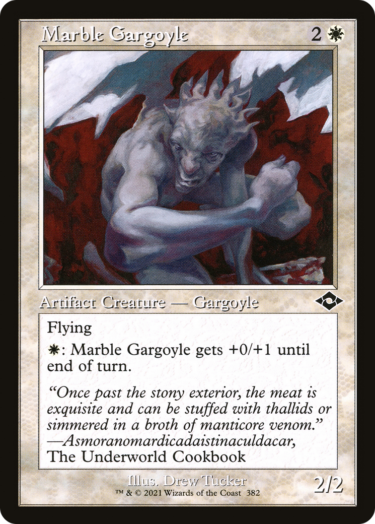 Marble Gargoyle [MH2-382]
