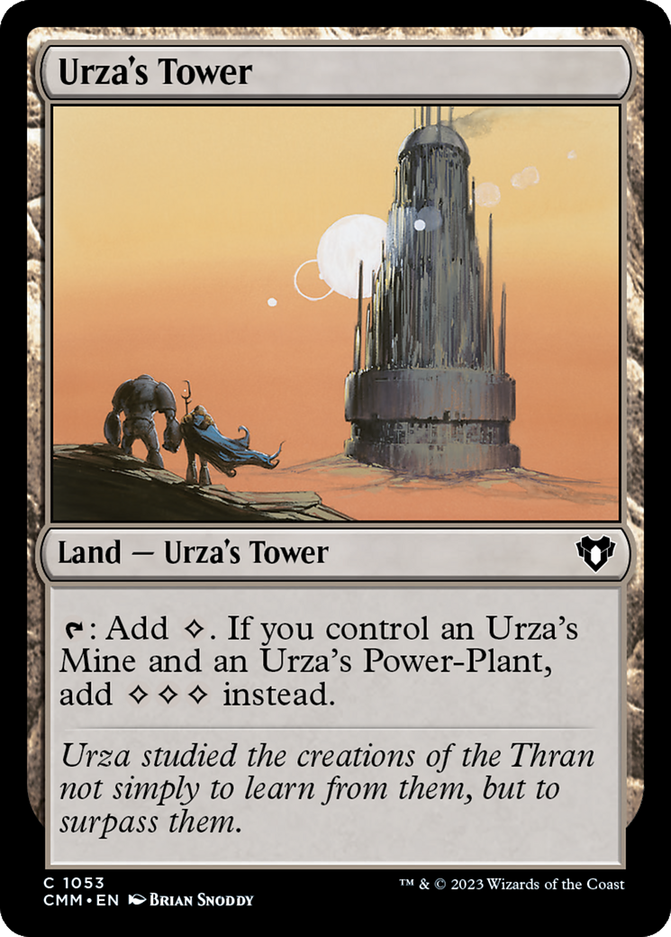 Urza's Tower [CMM-1053]