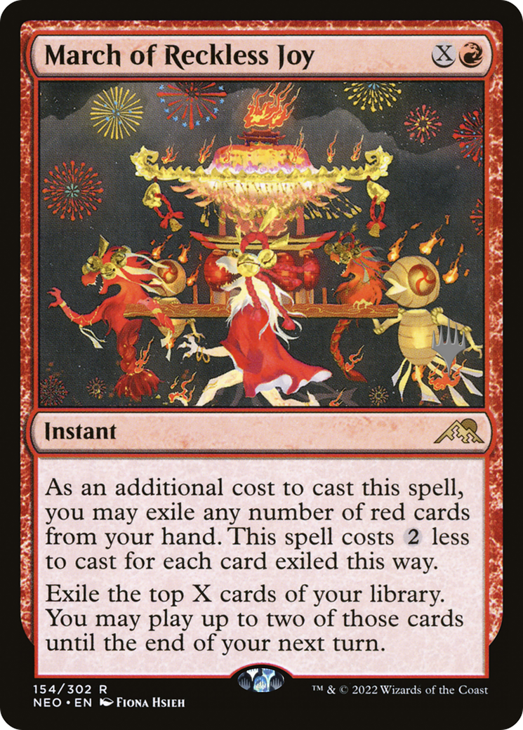 March of Reckless Joy - Promo Pack [PNEO-154p]