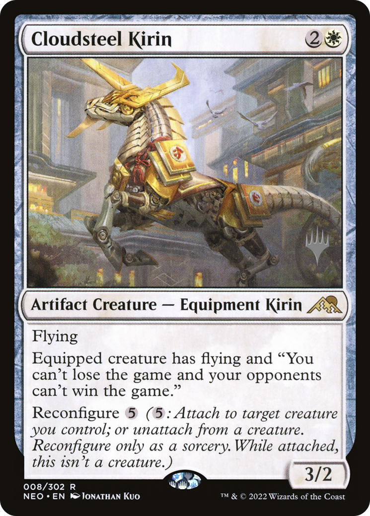 Cloudsteel Kirin - Promo Pack [PNEO-8p]