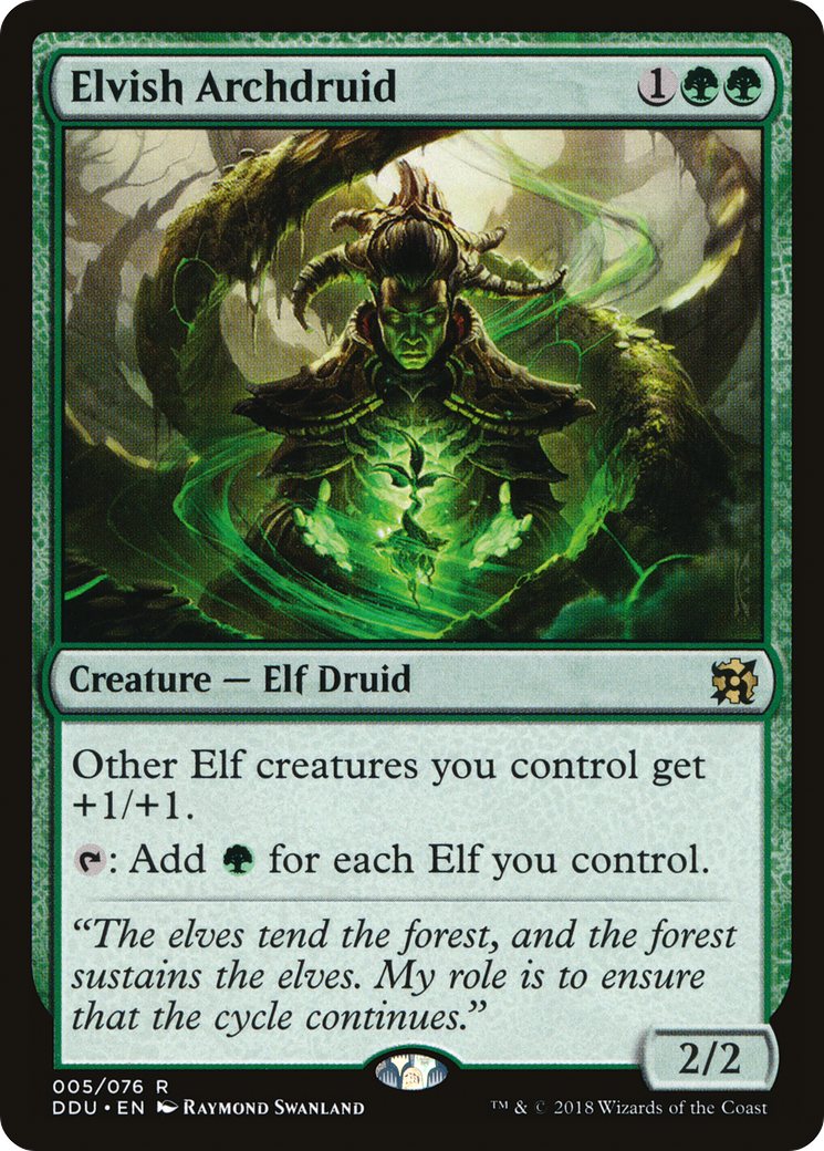 Elvish Archdruid [DDU-5]