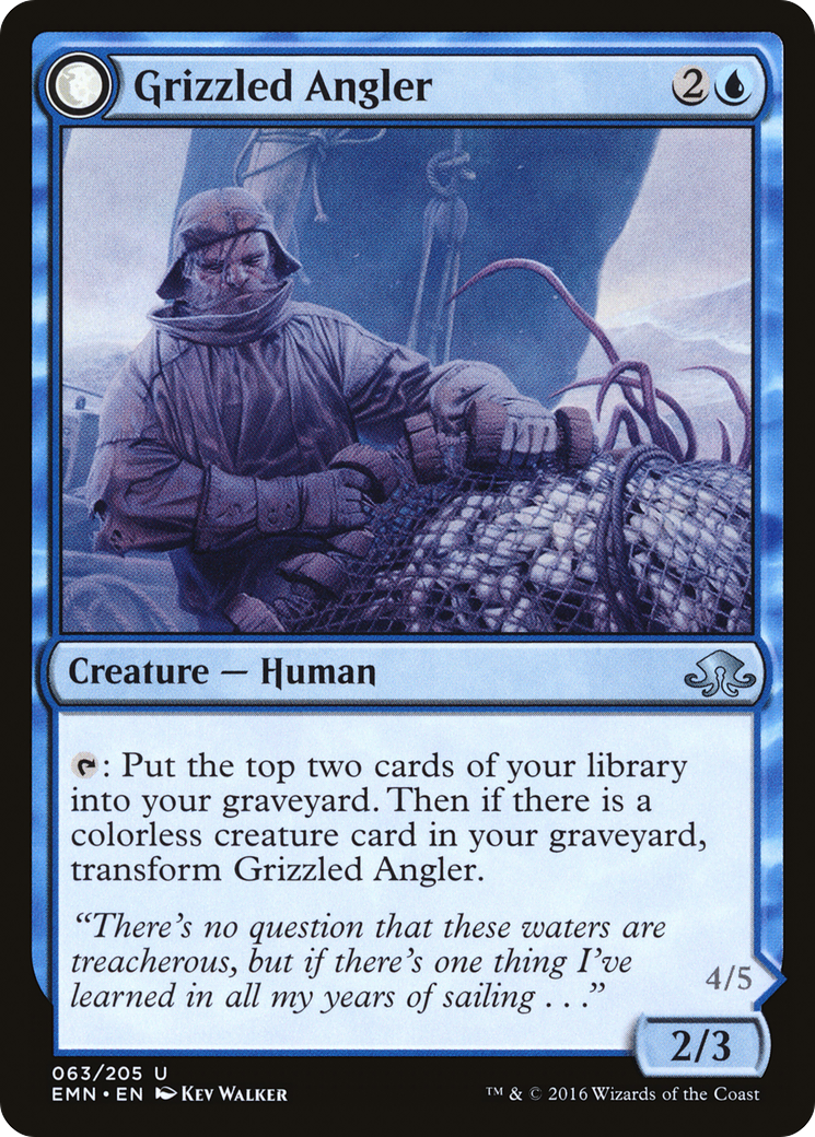Grizzled Angler // Grisly Anglerfish [EMN-63]