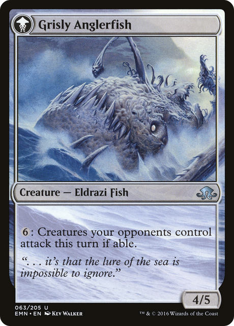 Grizzled Angler // Grisly Anglerfish [EMN-63]