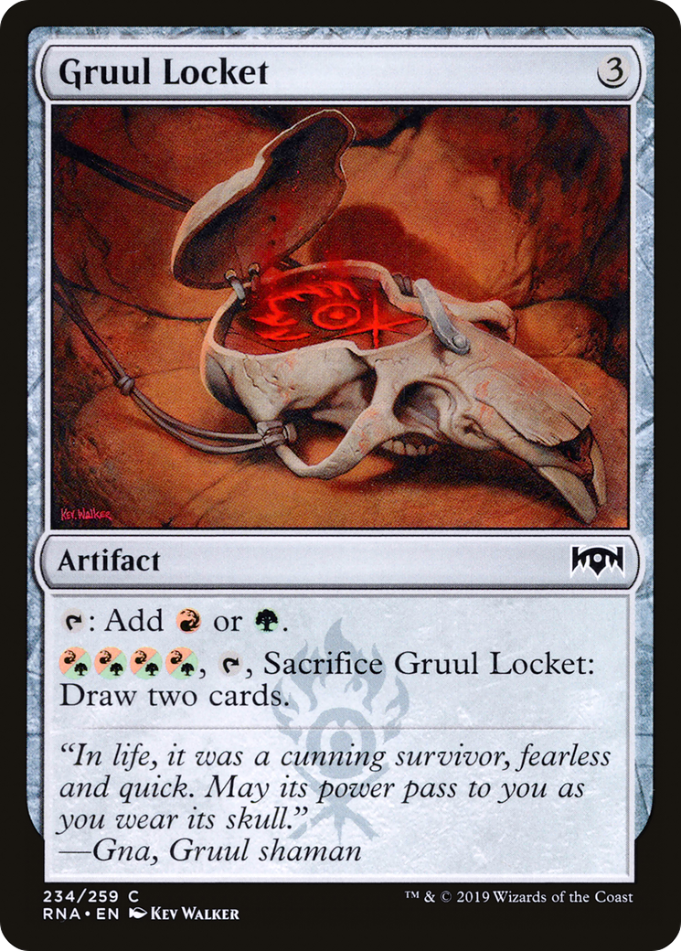 Gruul Locket [RNA-234]