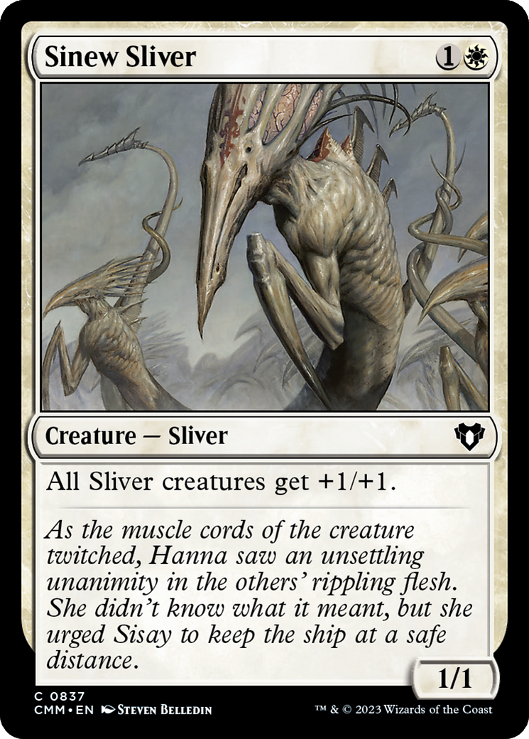 Sinew Sliver [CMM-837]