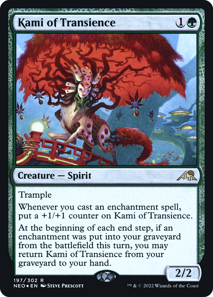 Kami of Transience - Prerelease Promo [PNEO-197s]