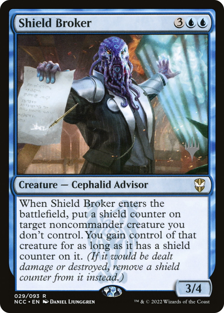 Shield Broker - Promo Pack [PNCC-29p]