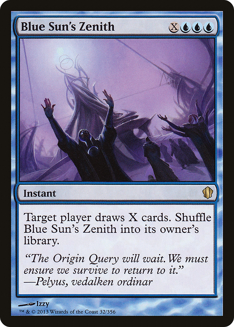 Blue Sun's Zenith [C13-32]
