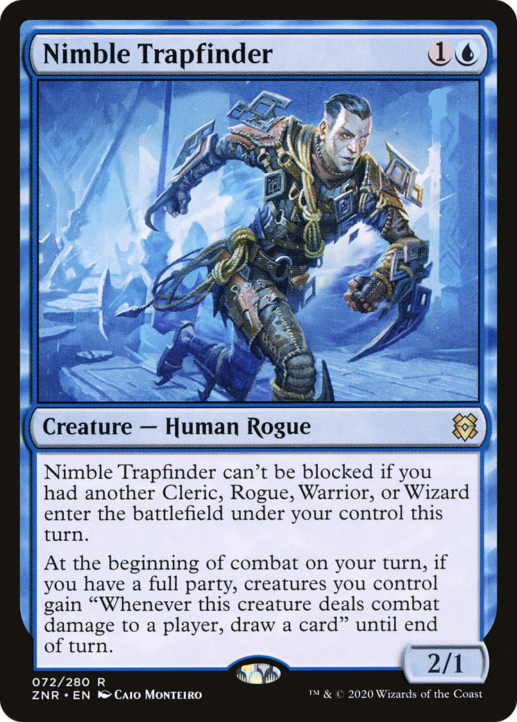 Nimble Trapfinder [ZNR-72]