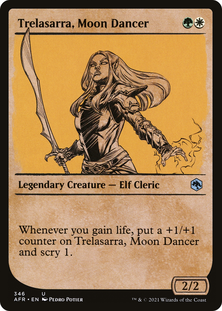 Trelasarra, Moon Dancer - Showcase [AFR-346]