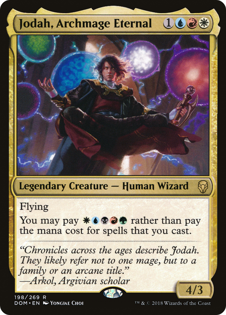 Jodah, Archmage Eternal [DOM-198]