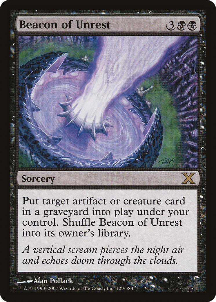 Beacon of Unrest [10E-129]