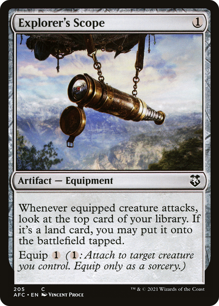 Explorer's Scope [AFC-205]