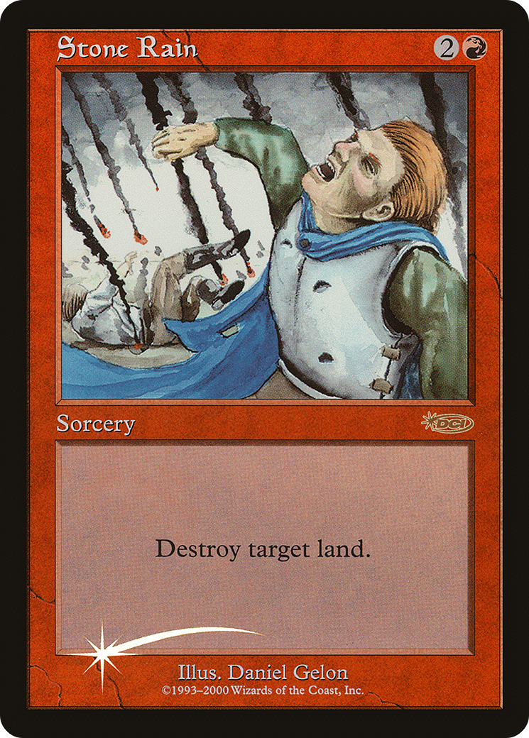 Stone Rain [FNM-10]