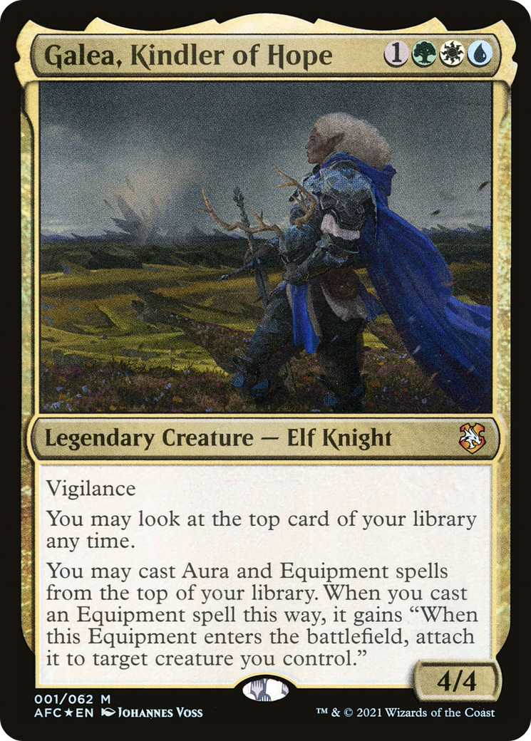 Galea, Kindler of Hope [AFC-1]